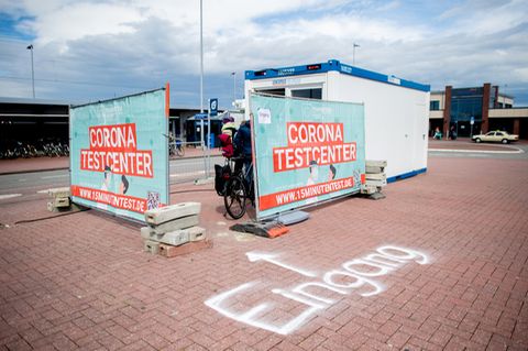 Corona Testcenter