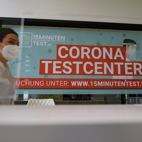 Corona-Testcenter