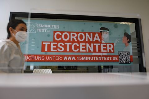 Corona-Testcenter
