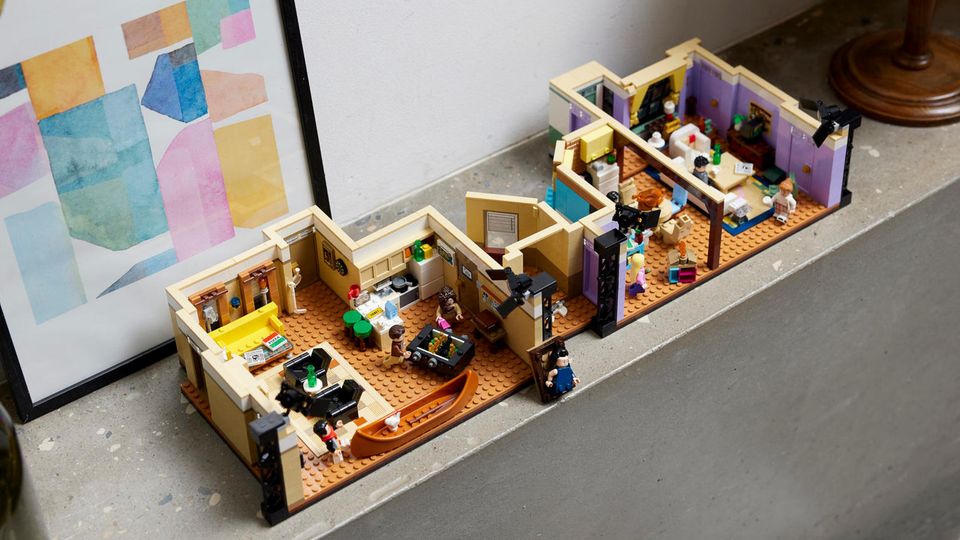 Lego Neuheiten 20121: Mit diesen Sets kann der Sommer kommen Lego Neuheiten 2021: Das Set Friends "Apartments"