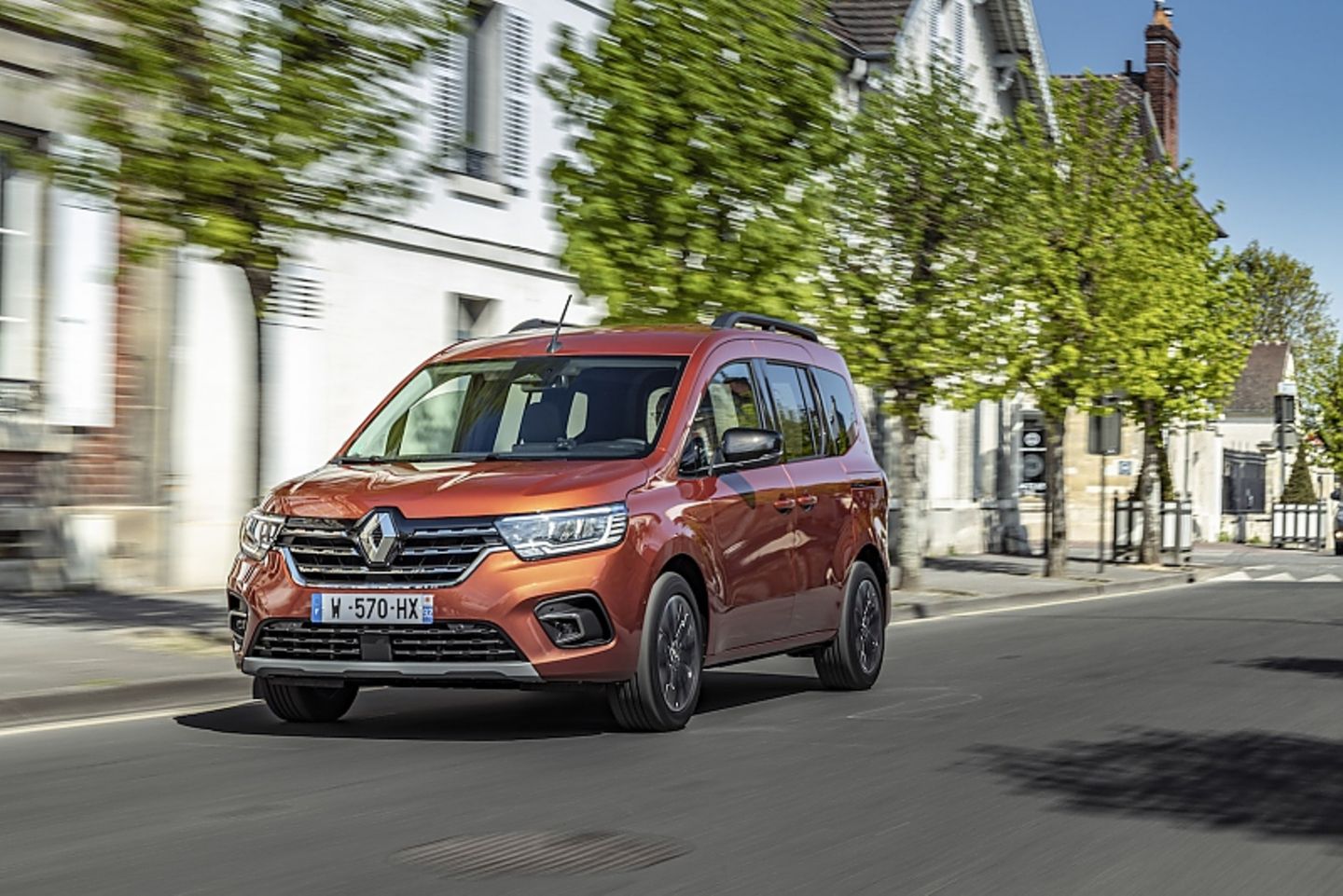 Renault Kangoo TCe 130