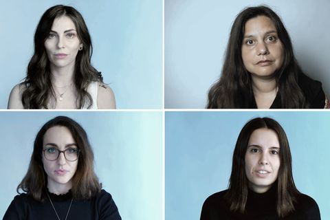 "Wir haben abgetrieben" – Masha Sedgwick, Mithu Sanyal, Adriana Beran und Jenny Beck berichten über ihre Abtreibung