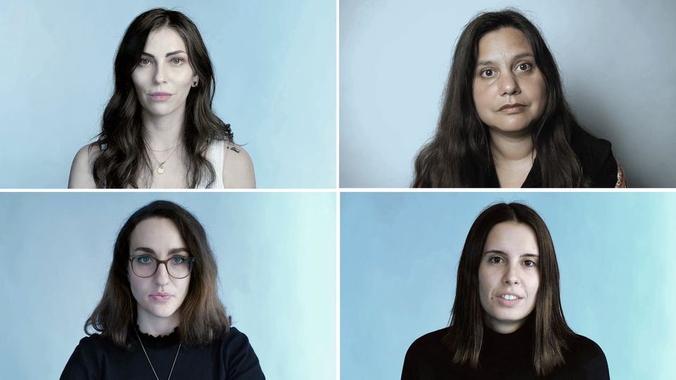 "Wir haben abgetrieben" – Masha Sedgwick, Mithu Sanyal, Adriana Beran und Jenny Beck berichten über ihre Abtreibung "Wir haben abgetrieben" – Masha Sedgwick, Mithu Sanyal, Adriana Beran und Jenny Beck berichten über ihre Abtreibung
