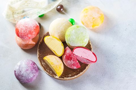 Mochi-Eis liegt im Trend