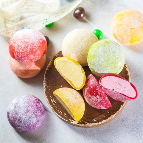 Mochi-Eis liegt im Trend