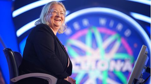 "Wer wird Millionär?"-Kandidatin Cornelia Schubert