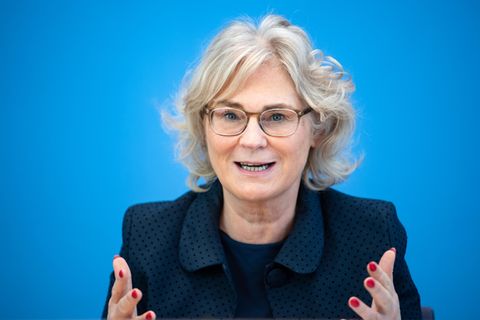 Bundesjustizministerin Christine Lambrecht (SPD)