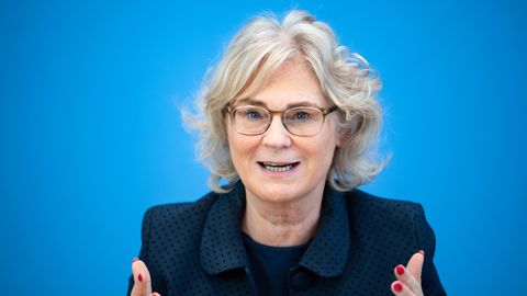Bundesjustizministerin Christine Lambrecht (SPD)