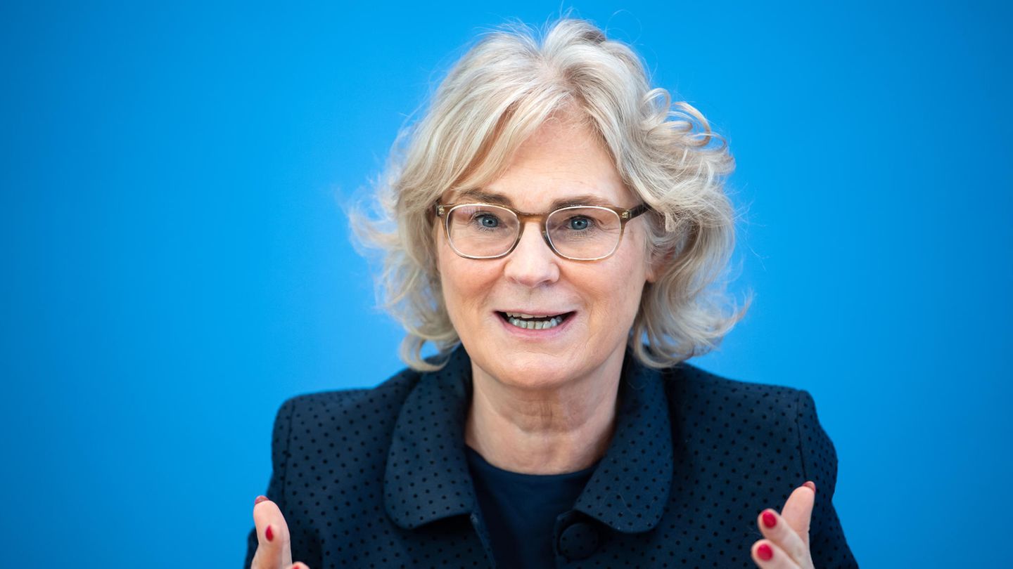 Bundesjustizministerin Christine Lambrecht (SPD)