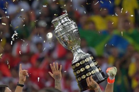 Die Copa Americá fand schon 2019 in Brasilien statt. Die Gastgeber gewannen im Finale im Maracana Stadion gegen Peru