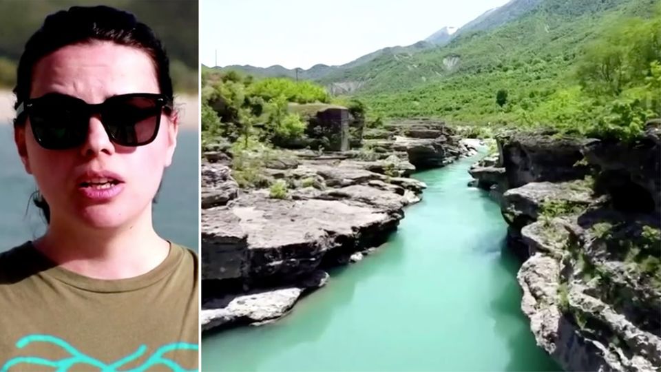 Albanien: Umweltschützer kämpfen für einzigartigen Wildfluss – und gegen ein Wasserkraft-Projekt der Regierung