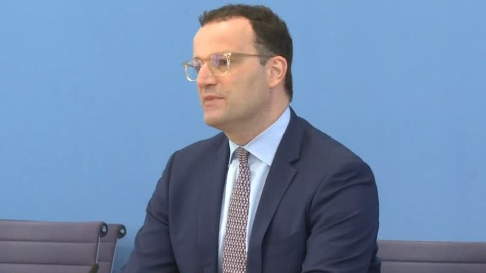 Bundesgesundheitsminister: Spahn zu Skandal um Corona-Teststationen: "Betrug ist eine Sauerei" Bundesgesundheitsminister: Spahn zu Skandal um Corona-Teststationen: "Betrug ist eine Sauerei"