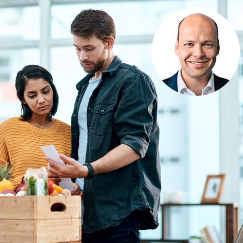Die Inflation macht sich auch im Alltag bemerkbar