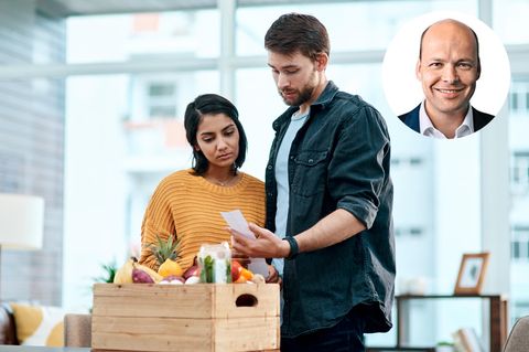 Die Inflation macht sich auch im Alltag bemerkbar