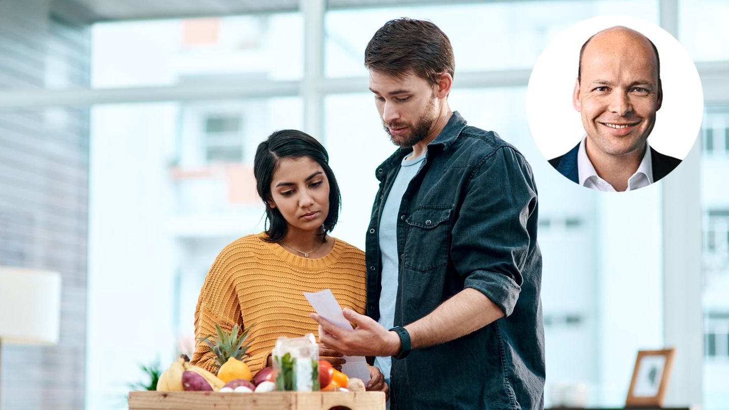 Die Inflation macht sich auch im Alltag bemerkbar