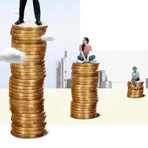 Noch immer verdienen Frauen für exakt gleiche Arbeit weniger als Männer