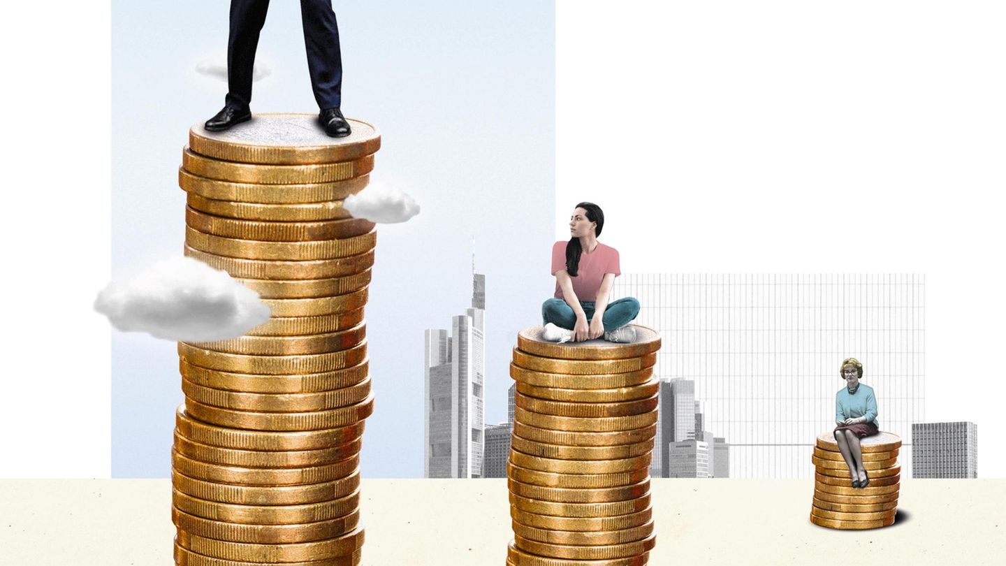 Noch immer verdienen Frauen für exakt gleiche Arbeit weniger als Männer