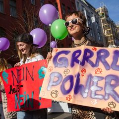 Demo Weltfrauentag