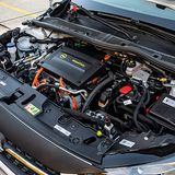 Der Opel Corsa e-Rallye hat wie das Serienmodell 100 kW / 136 PS