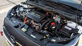 Der Opel Corsa e-Rallye hat wie das Serienmodell 100 kW / 136 PS