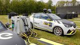 Opel bringt mobile Ladestationen mit zur e-Rallye