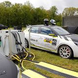 Opel bringt mobile Ladestationen mit zur e-Rallye