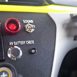 Beim Opel Corsa e-Rallye kommt ein spezielles Sound-Modul zum Einsatz