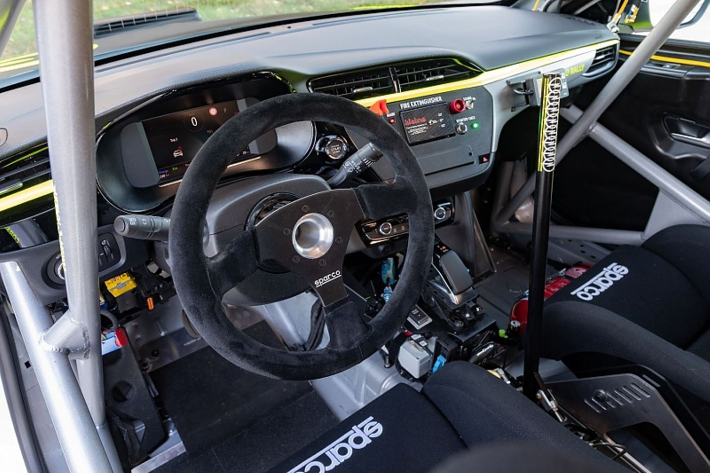 Opel Corsa e-Rallye