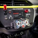 Aufgrund der Elektrik sind beim Opel Corsa e-Rallye einige Sicherheitsmaßnahmen installiert