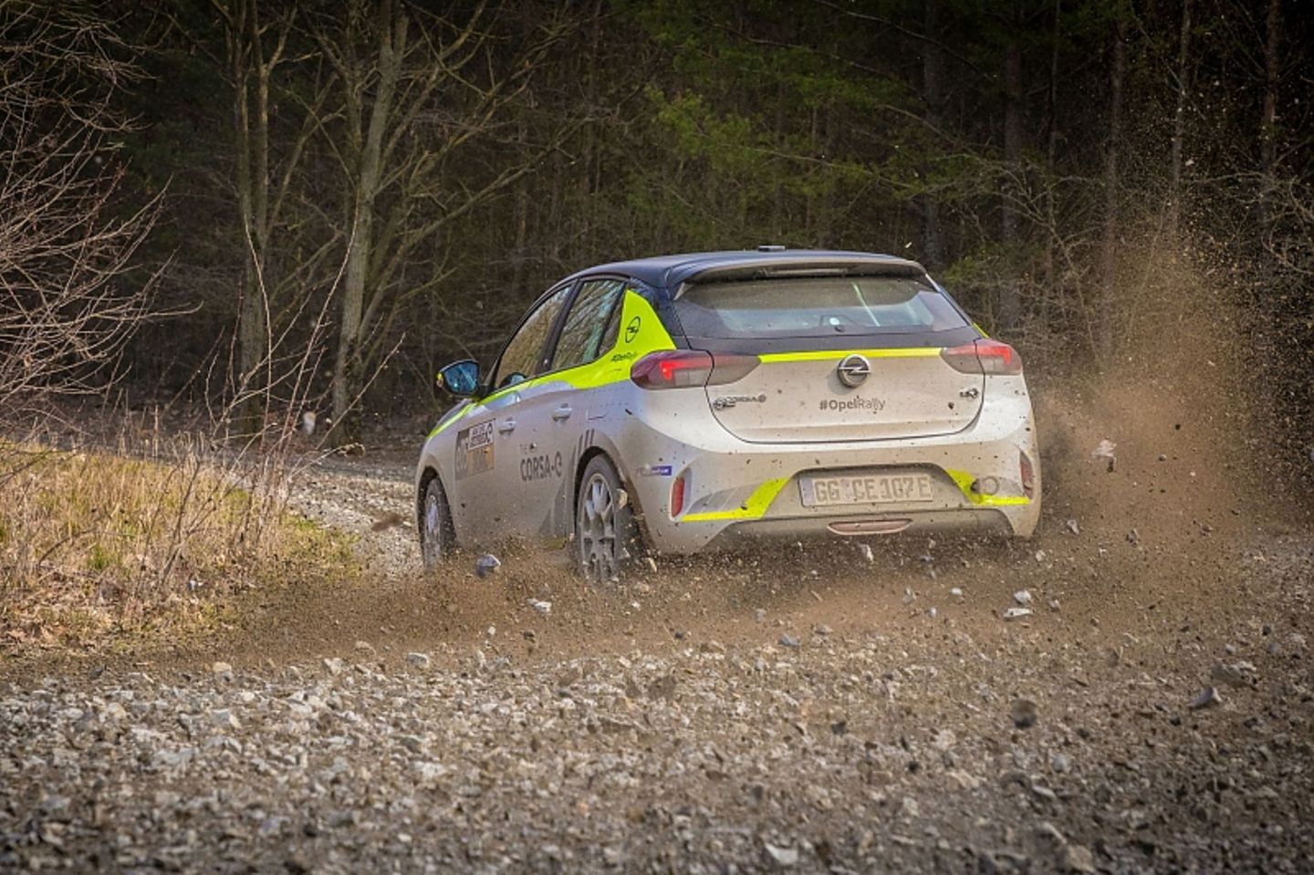 Opel Corsa e-Rallye