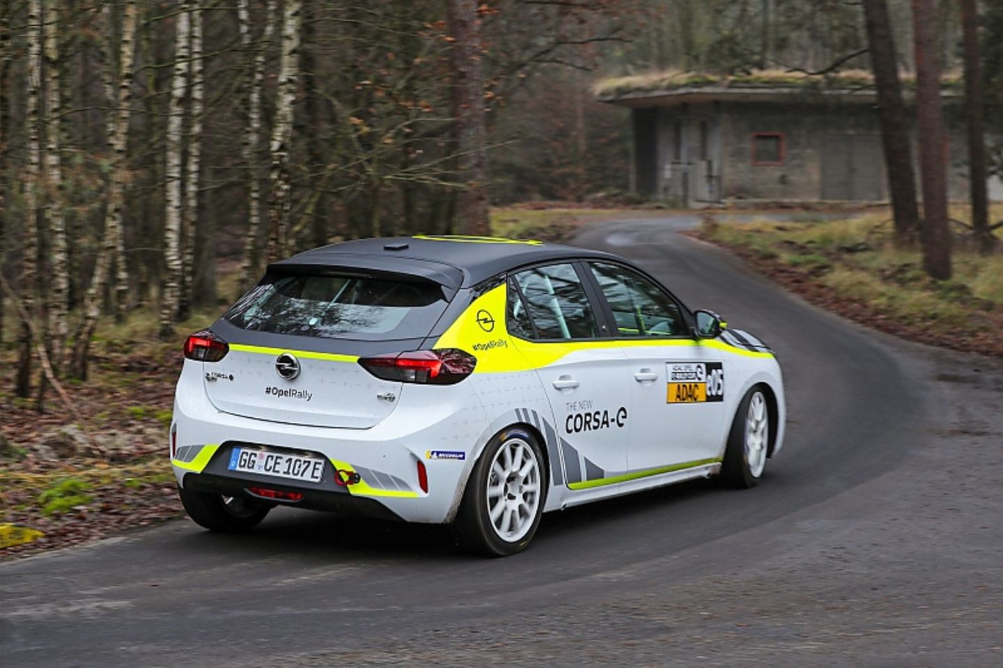 Opel Corsa e-Rallye