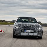 Die Dauerleistung des BMW i4 M50 beträgt voraussichtlich 350 kW / 476 PS
