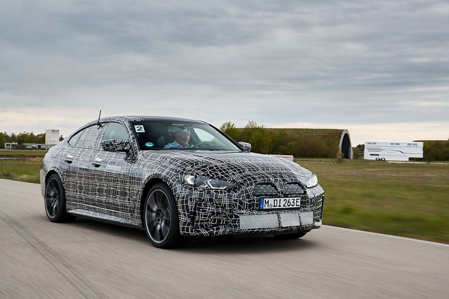 BMW i4 M50