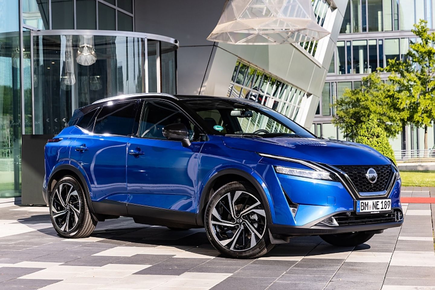 Nissan Qashqai 1.3 DIG-T X-Tronic 4x4