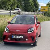 Smart Forfour ed Roadtrip München - Novo Mesto