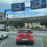 Smart Forfour ed Roadtrip München - Novo Mesto