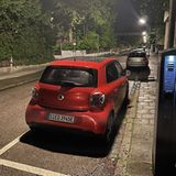 Smart Forfour ed Roadtrip München - Novo Mesto