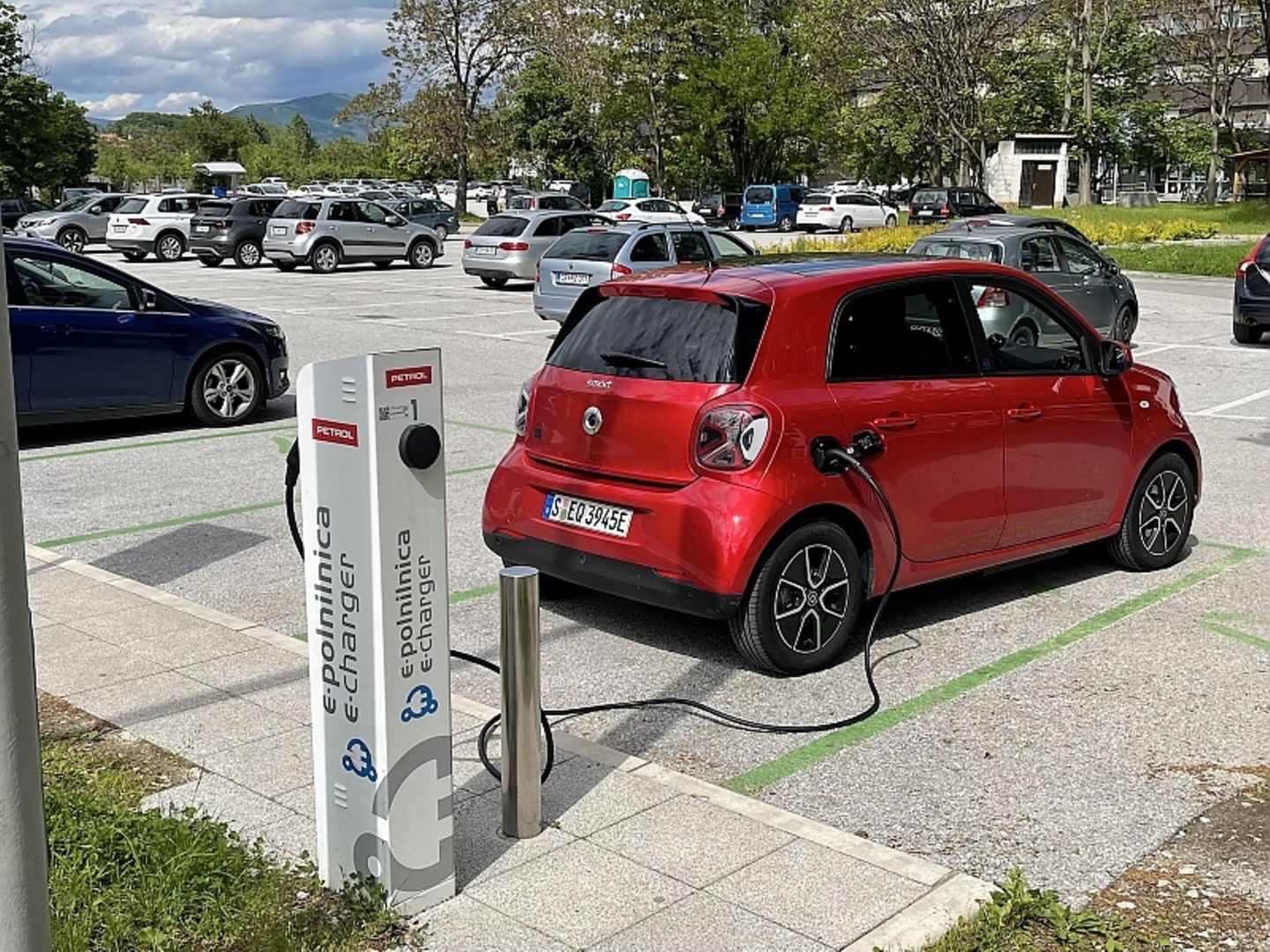 Smart Forfour ed Roadtrip München - Novo Mesto