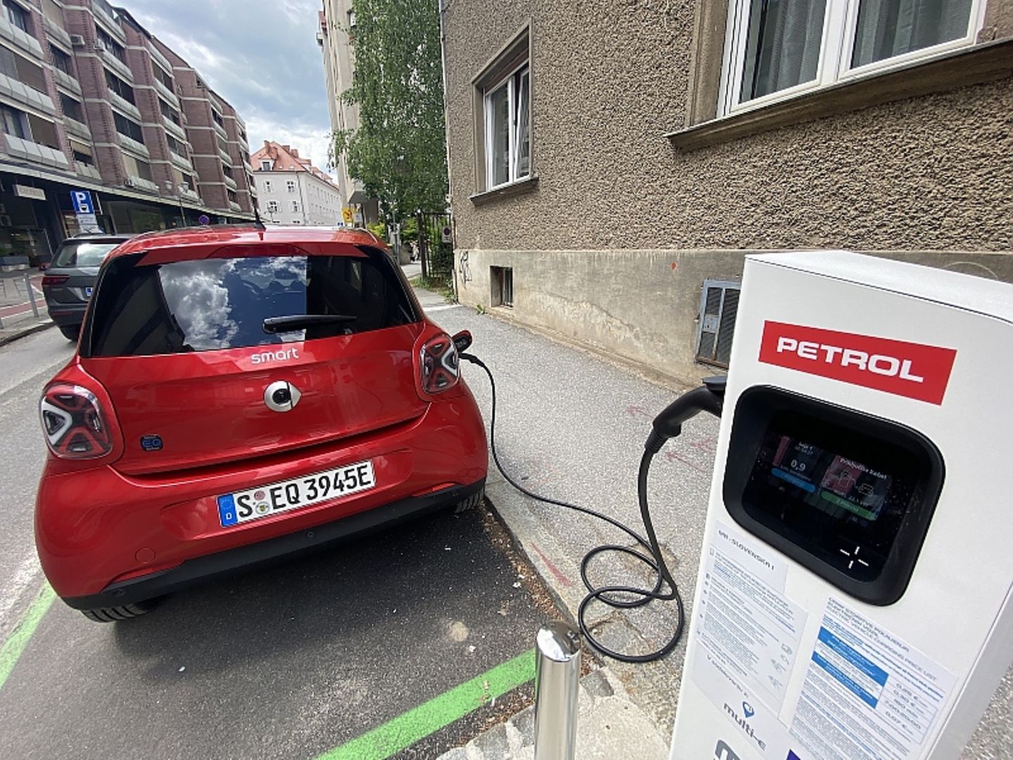 Smart Forfour ed Roadtrip München - Novo Mesto