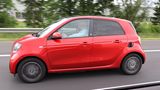 Smart Forfour ed Roadtrip München - Novo Mesto