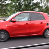 Smart Forfour ed Roadtrip München - Novo Mesto