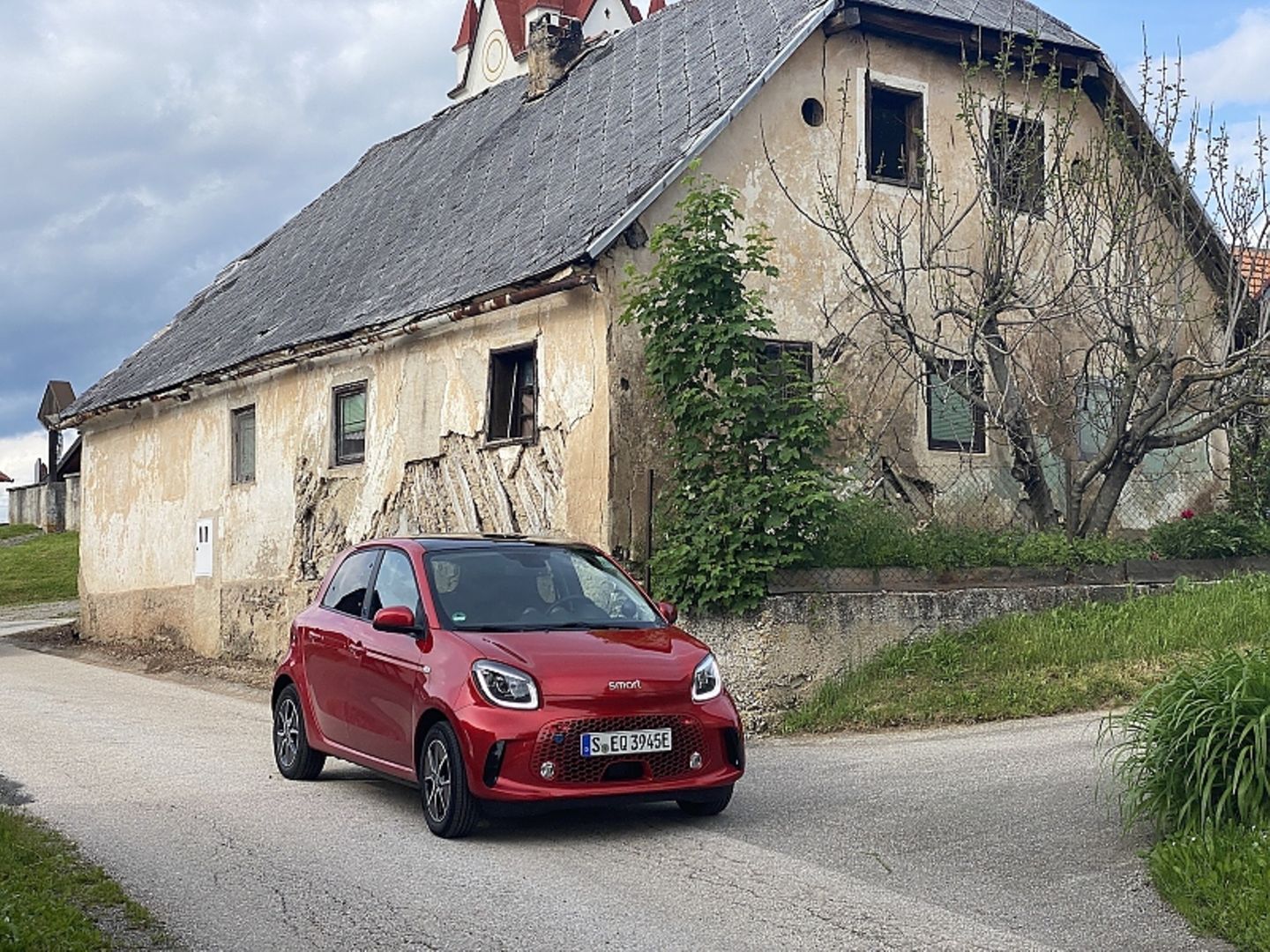 Smart Forfour ed Roadtrip München - Novo Mesto