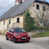 Smart Forfour ed Roadtrip München - Novo Mesto