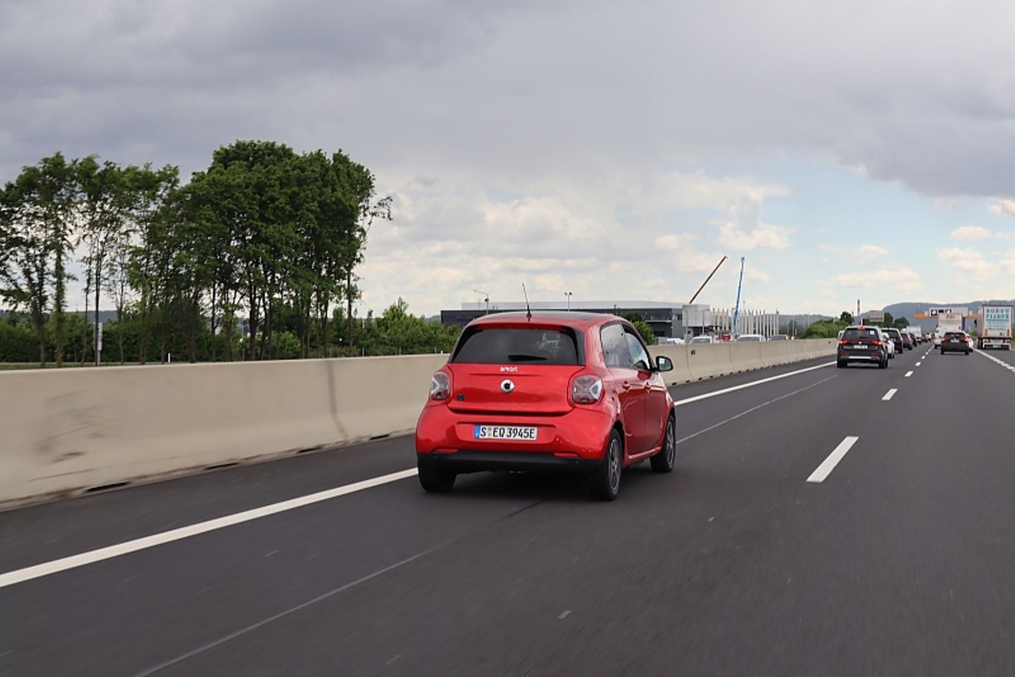 Smart Forfour ed Roadtrip München - Novo Mesto