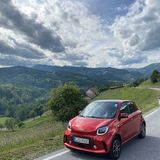 Smart Forfour ed Roadtrip München - Novo Mesto