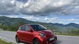 Smart Forfour ed Roadtrip München - Novo Mesto