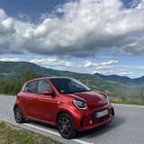 Smart Forfour ed Roadtrip München - Novo Mesto