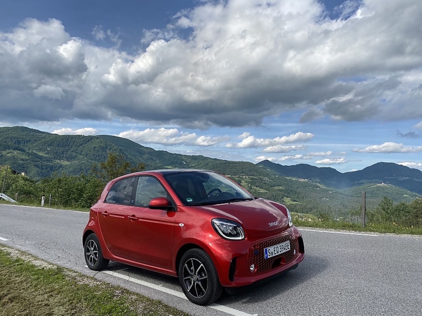Smart Forfour ed Roadtrip München - Novo Mesto