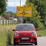 Smart Forfour ed Roadtrip München - Novo Mesto