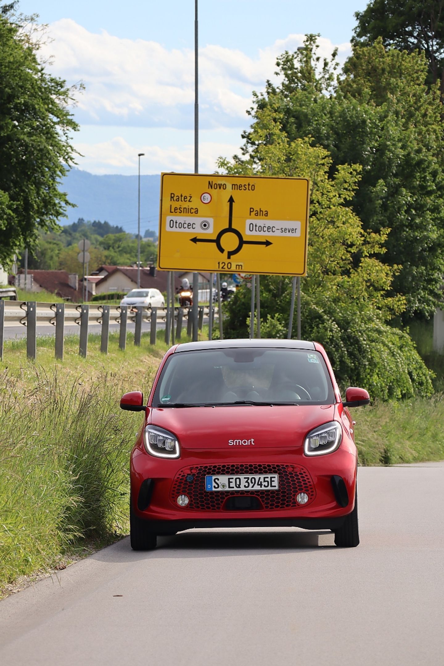 Smart Forfour ed Roadtrip München - Novo Mesto
